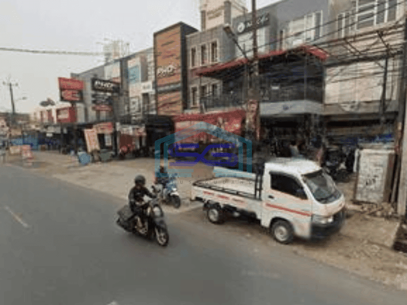 Dijual Ruko Jalan Raya Jombang Pondok Aren, Tangerang Selatan