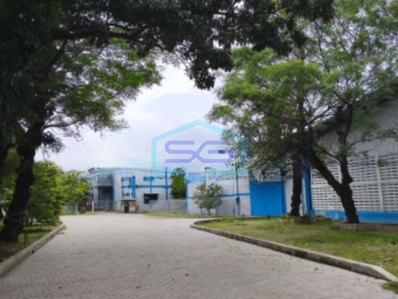 Warehouse for Rent, Ready to Use, Container Access, Flood-Free in Tangerang, Building Area 1,104 m²