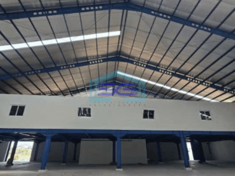 Disewakan Gudang Zona Industri Super Strategis Grogol Sukoharjo 10000m2