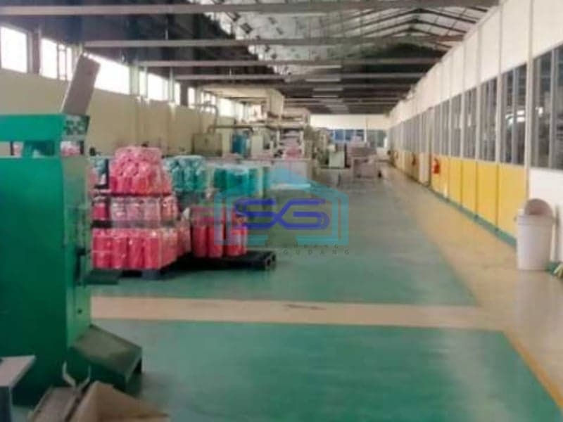 Dijual Gudang Siap Pakai Rapi Di Daerah Tambun Bekasi LT 27000m2