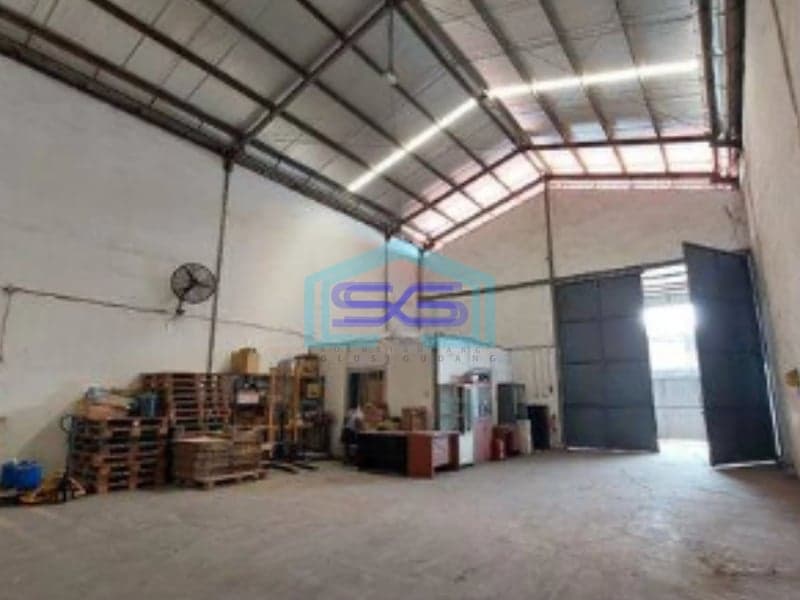 Dijual Cepat Gudang di Pergudangan Royal Kosambi Tangerang Salembaran Dadap LT 280m2