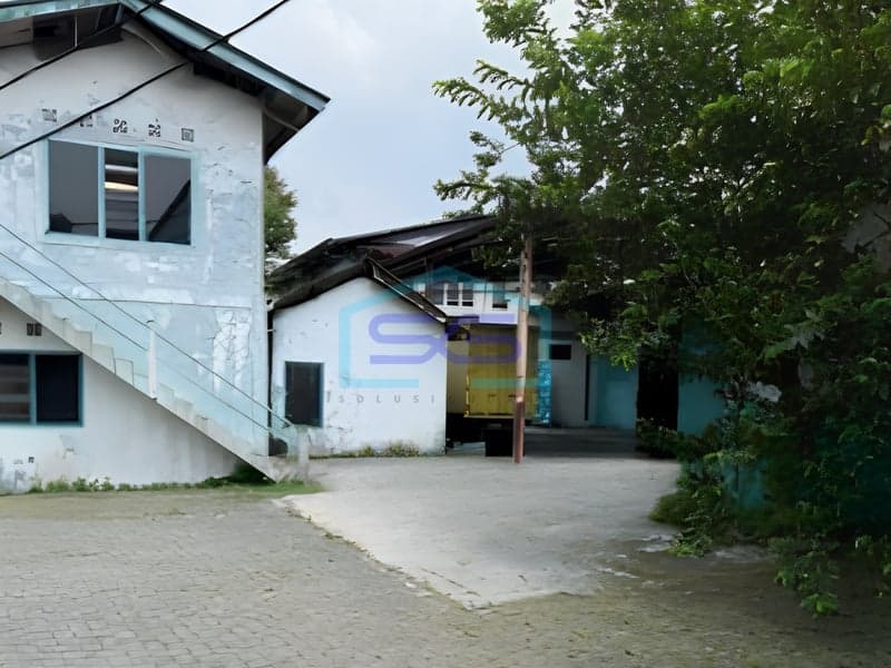 Dijual Murah Pabrik Plastik di Pasar Kemis Tangerang Banten LT 4659m2