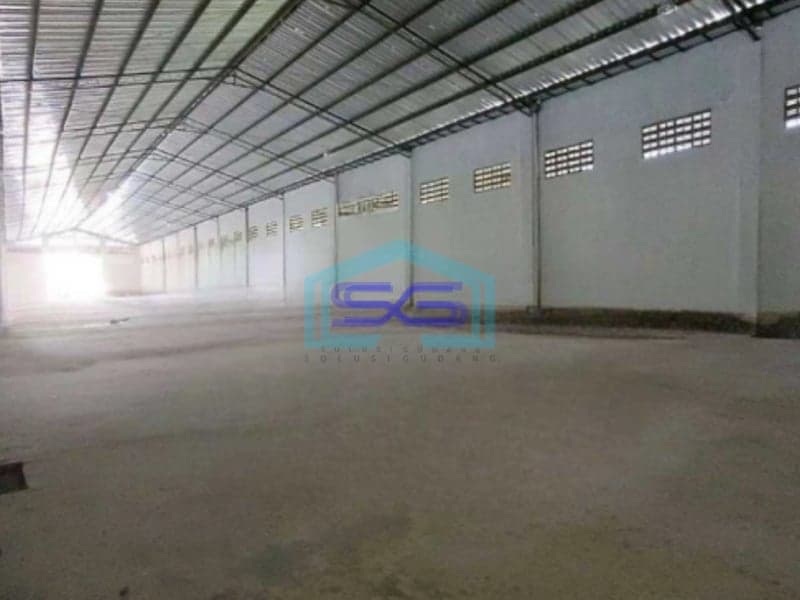 Disewakan Gudang Bagus Strategis Dekat Pintu Tol Kartasura Solo LB 1400m2