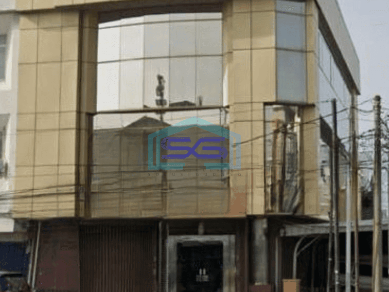 Dijual Cepat Gudang Luas Bangunan  1129 m² di Petojo Jakarta Pusat