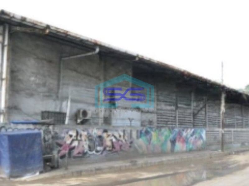 Dijual Gudang Luas Di Neglasari Tangerang Banten Luas Tanah 3980m2 SHM