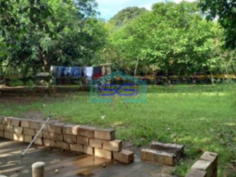 Dijual Tanah Kavling SHM Dengan Luas 2160 m² di Cipocok Jaya Serang