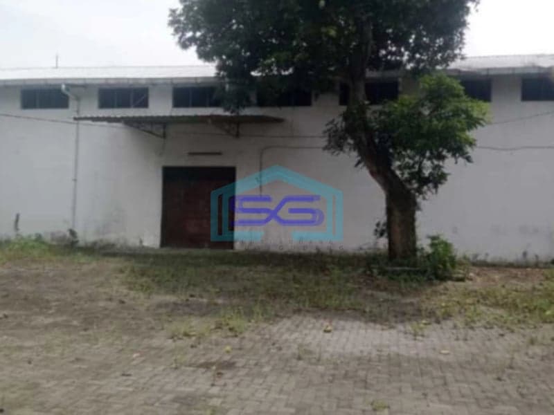 Disewakan Gudang Zona Industri Strategis Delanggu Klaten Jawa Tengah Luas Bangunan 1500m2