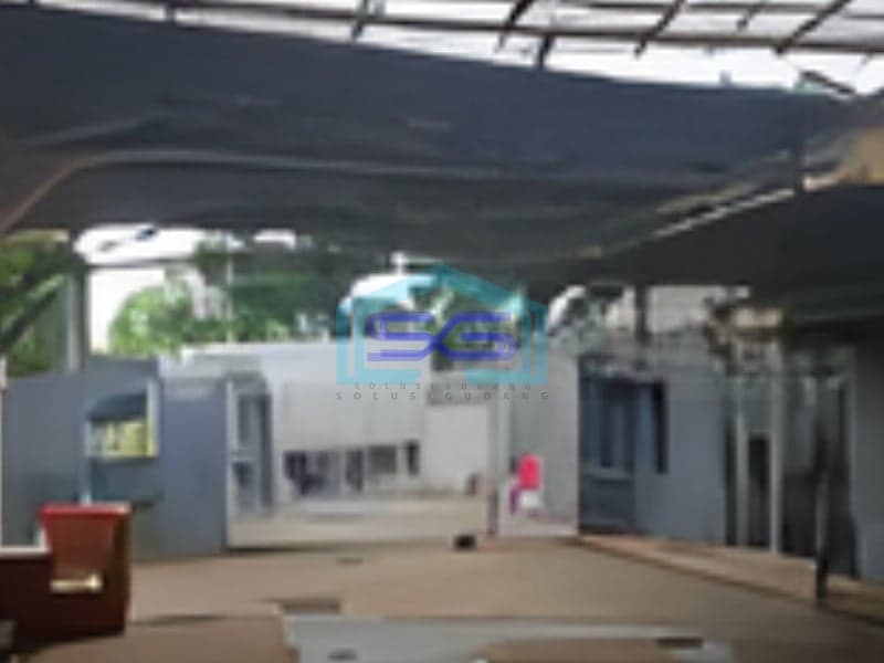 Disewakan Ruang Usaha Ex Bengkel Di Cakung Cilincing Jakarta Timur Luas Tanah 300m2