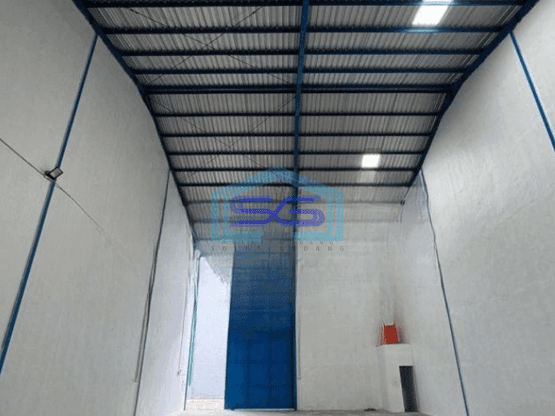 Disewakan Gudang Akses Container di Daan Mogot KM 19 Tangerang