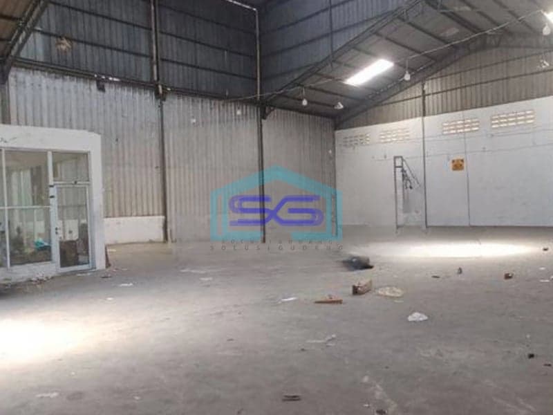Disewakan Gudang di Cipondoh Tangerang Luas Bangunan 480 m²