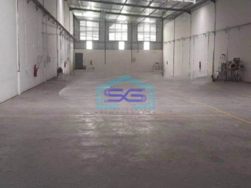 Dijual Gudang Sfb Luas 1299m2 Di Kawasan Industri Delta Silicon Cikarang Bekasi