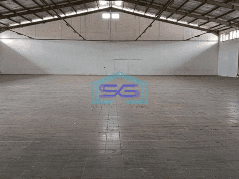Disewakan Gudang Bagus Siap Pakai Area Bandung Timur