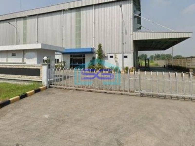Dijual Gudang Luas 11200m2 di Kawasan Industri Jababeka 5 Cikarang Bekasi