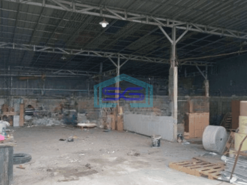 Dijual Gudang Lokasi Strategis di Dekat Tol Gabus Bekasi Utara