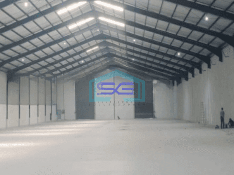 Disewakan Gudang Ada Loading Dock Luas Bangunan 3000 m² di Bekasi Barat