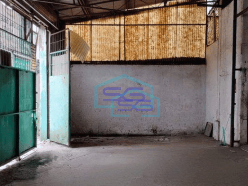 Dijual Gudang Strategis di Jembatan Dua Luas Tanah 920 m²