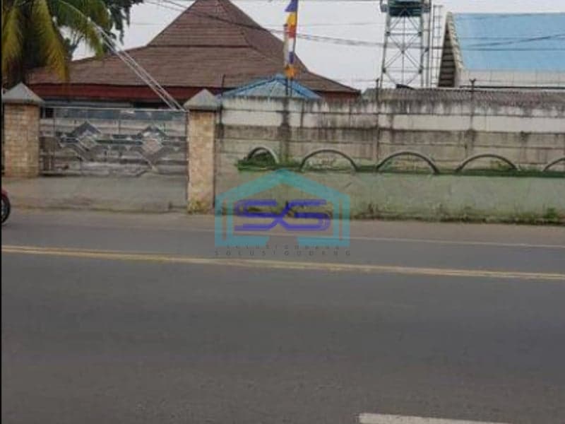 Dijual Tanah di Pinggir Jalan Cikande Serang Cocok Untuk Gudang dan Pabrik LT 35000m2