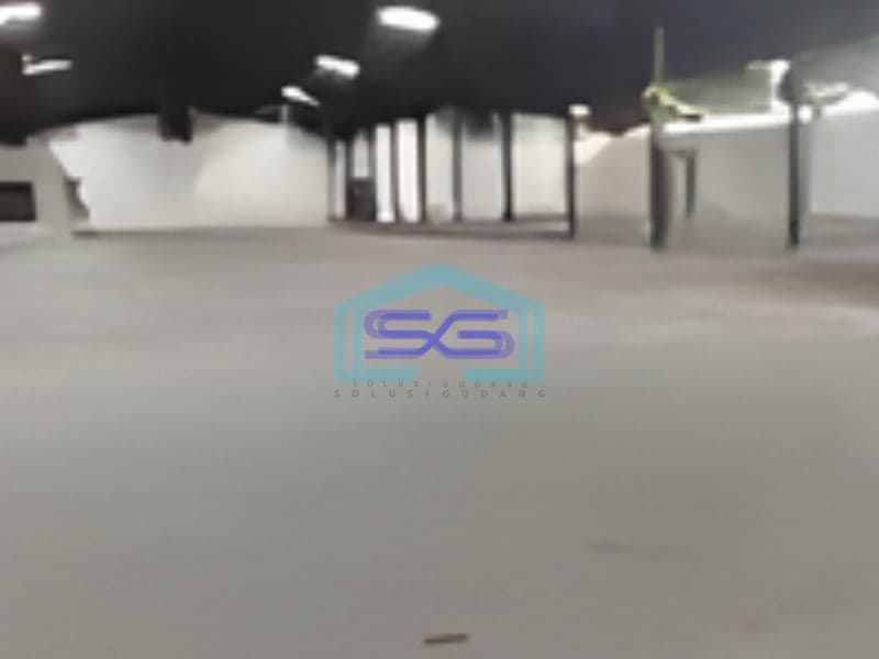 Disewakan Gudang Siap Pakai Di Jatake Kabupaten Tangerang Luas Bangunan  3600 m²