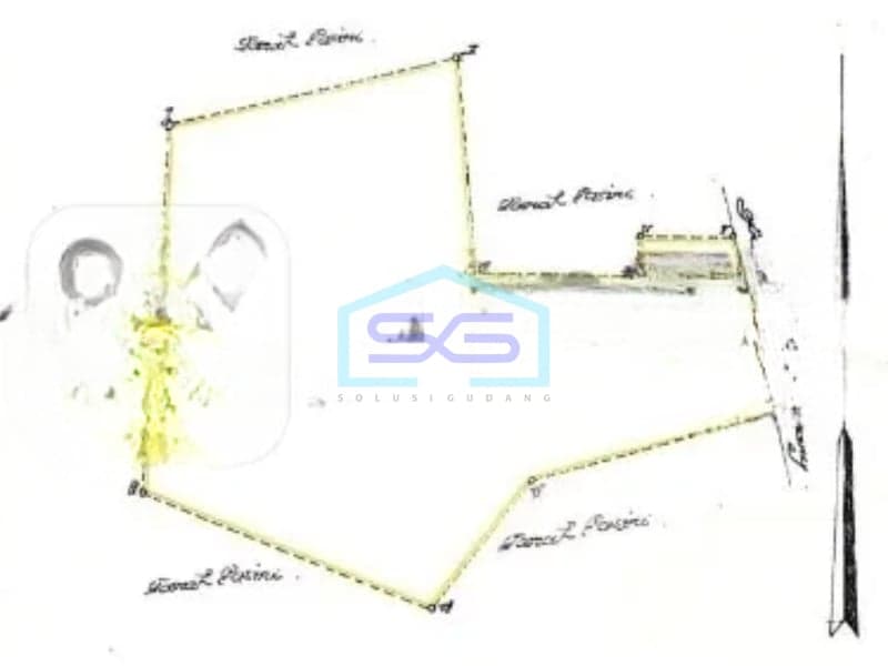 For Sale: Land Plot in Manado, North Sulawesi, Land Area 70,000 m2