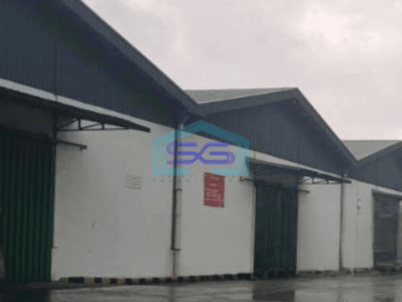 Disewakan Gudang di Cikupa Tangerang Luas Bangunan 3600 m²