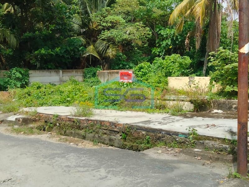 Dijual Tanah Siap Bangun Kota Palembang Sumatera Selatan Luas Tanah 275 m2