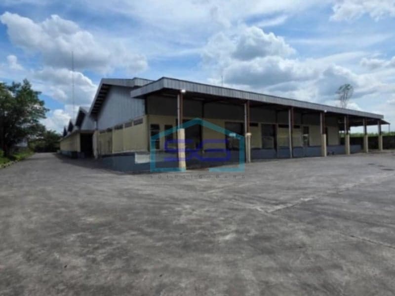 Disewakan Gudang Zona Industri Lokasi Strategis Boyolali Jawa Tengah LB 3400m2
