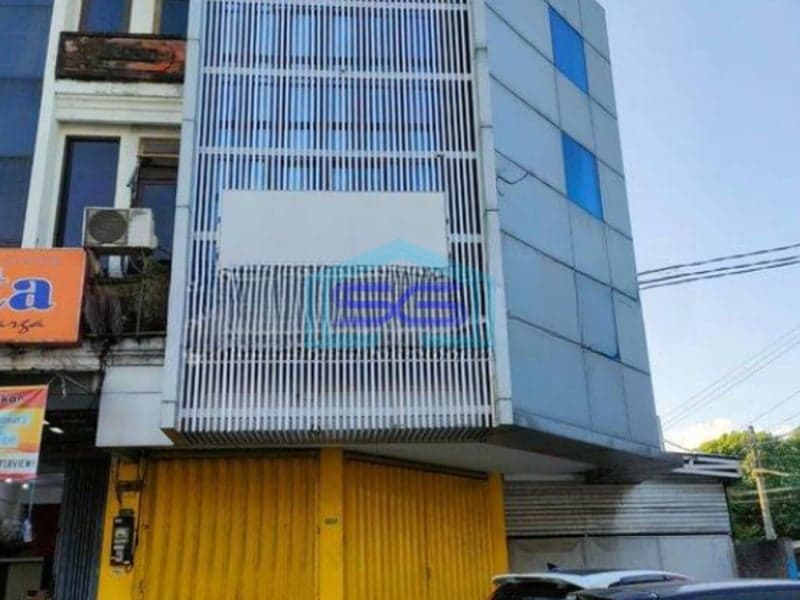Dijual Turun Harga Ruko Bagus 3 Lantai Di Jl Gatot Subroto Tengah Denpasar LB 284m2