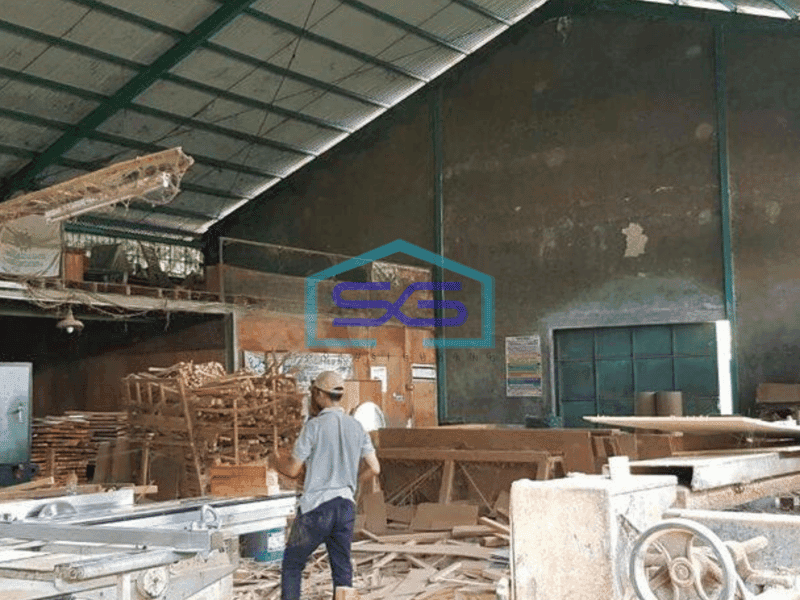 Dijual Gudang Siap Pakai Di Curug Tangerang Akses Kontainer