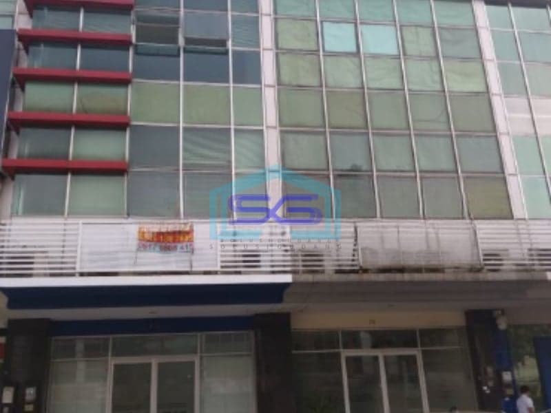 Disewakan Ruko 3 Lantai di BSD Tangerang Luas Bangunan 225m2