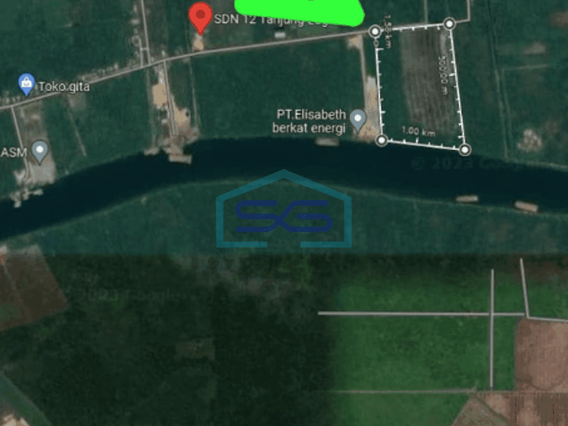 Dijual Lahan Banyuasin, Sumatera Selatan Luas 8,5 Ha