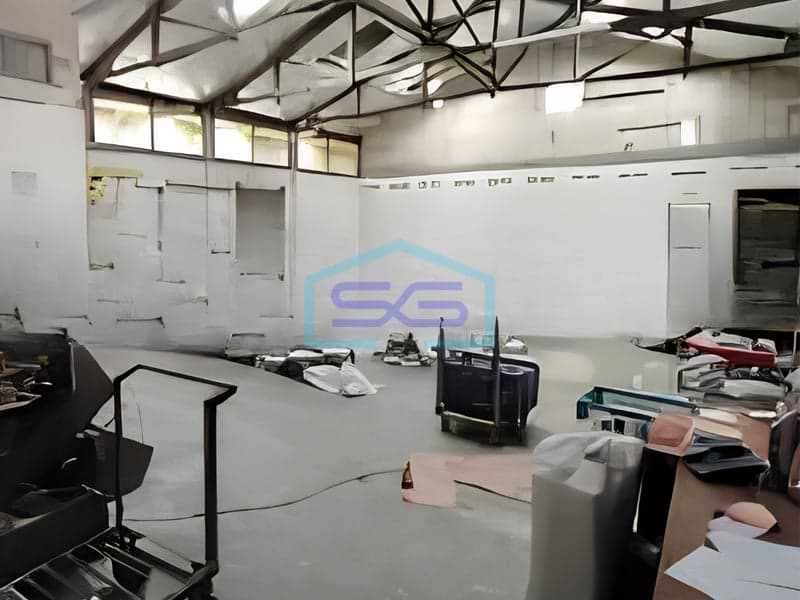 Warehouse for Sale Land Area 1291 m² Located in Bandung West Java