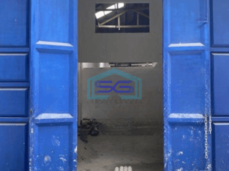 Disewakan Gudang 2 Lantai Luas Bangunan  525 m² di Kalideres Jakarta Barat Akses Container 20 Feet