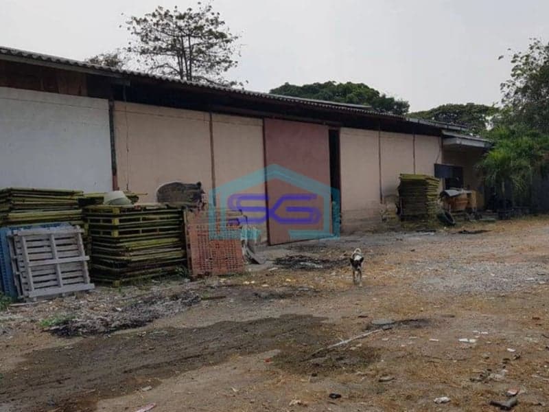 Dijual Tanah Ex Gudang Poris Tangerang