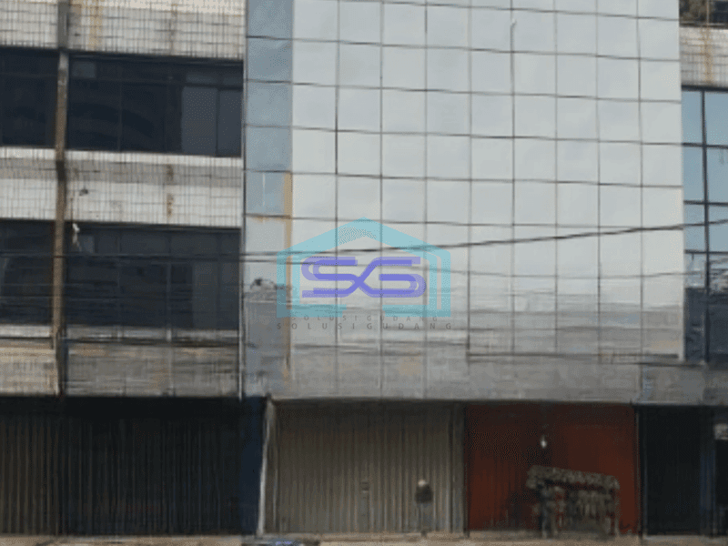 Dijual Ruko Luas Bangunan 630 m² 3 Lantai di Penjaringan Jakarta Utara