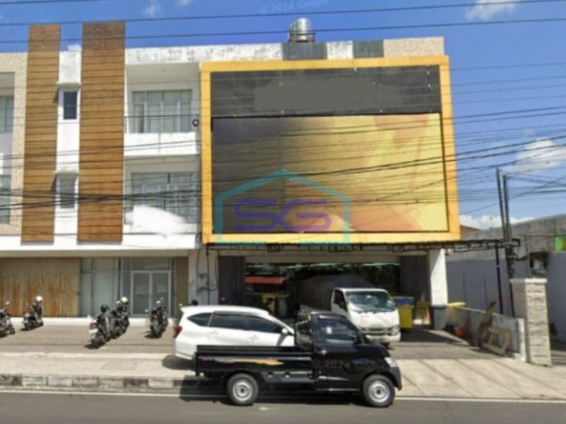 Disewakan Ruko Gandeng 3 Lantai di Kawasan Perkantoran dan Bisnis Kricak Tegalrejo Yogyakarta LB 475m2