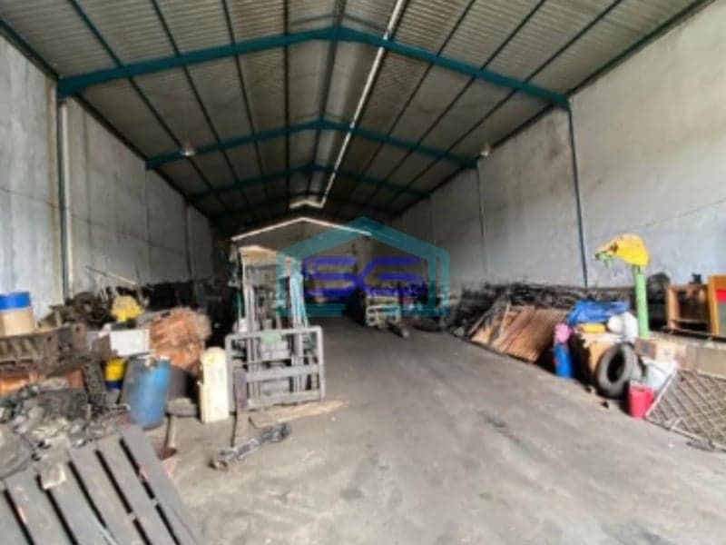 Disewakan Segera Gudang Sentra Benda Tangerang Bisa Kontener 40ft Bebas Banjir Dekat Bandara LB 855m2