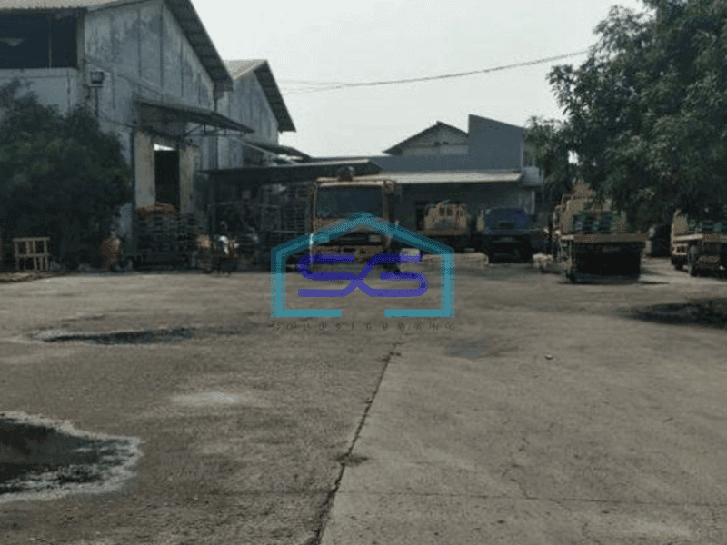Disewa Gudang Siap Pakai Akses Kontainer 40 ft Rorotan Cakung