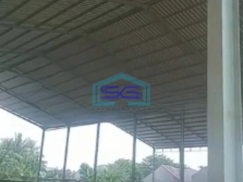 Disewakan Gudang Baru Daerah Sepatan,deket Bandara Tangerang Luas Bangunan  960 m²