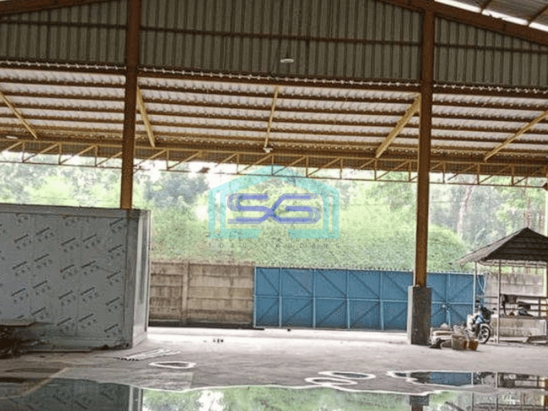 Disewakan gudang bagus luas Di Tigaraksa Tgr