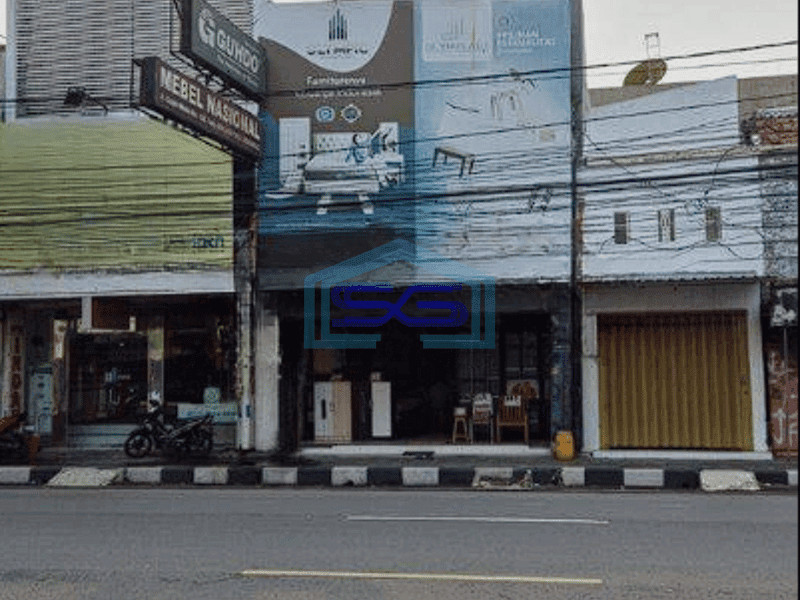 Disewakan Ruko Di Pusat Kota Sidoarjo Luas 210m2 Ada Mezanin
