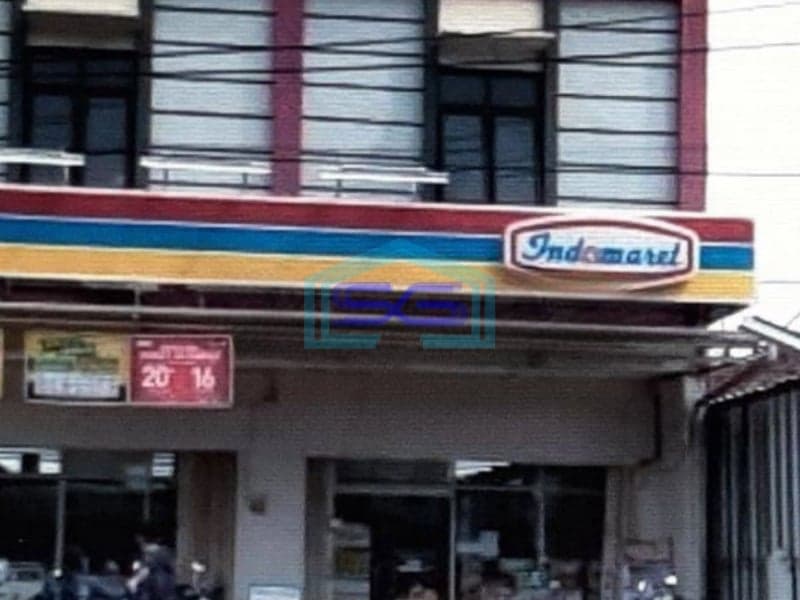 Dijual Ruko ex Indomaret Di Cileungsi Bogor Dipinggir Jalan Raya