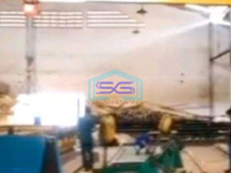 Dijual Gudang di Legok Tangerang Luas Tanah 2050 m²