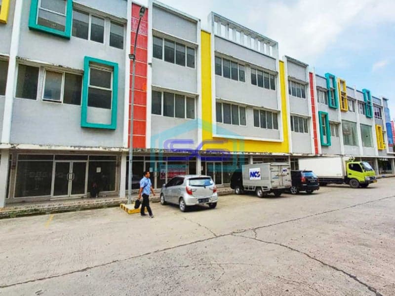 Disewakan Ruko Siap Pakai di Jakabaring Palembang Luas Bangunan 168m2