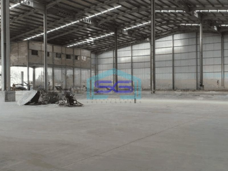 Disewakan Gudang Di Penjaringan Jakarta Utara Dalam Kawasan Industri Luas Tanah 4485m2
