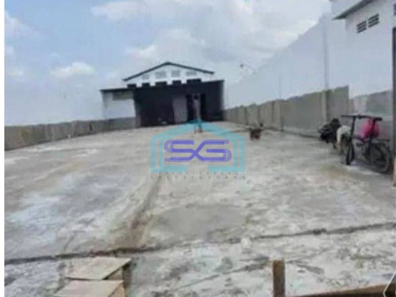 Disewakan Cepat Gudang Zona Industri LT 3600m2 Lokasi Kartasura Sukoharjo