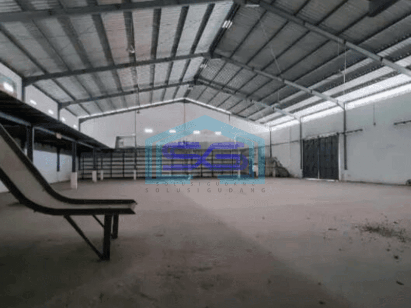 DIJUAL GUDANG STRATEGIS DI JALAN SIAGA