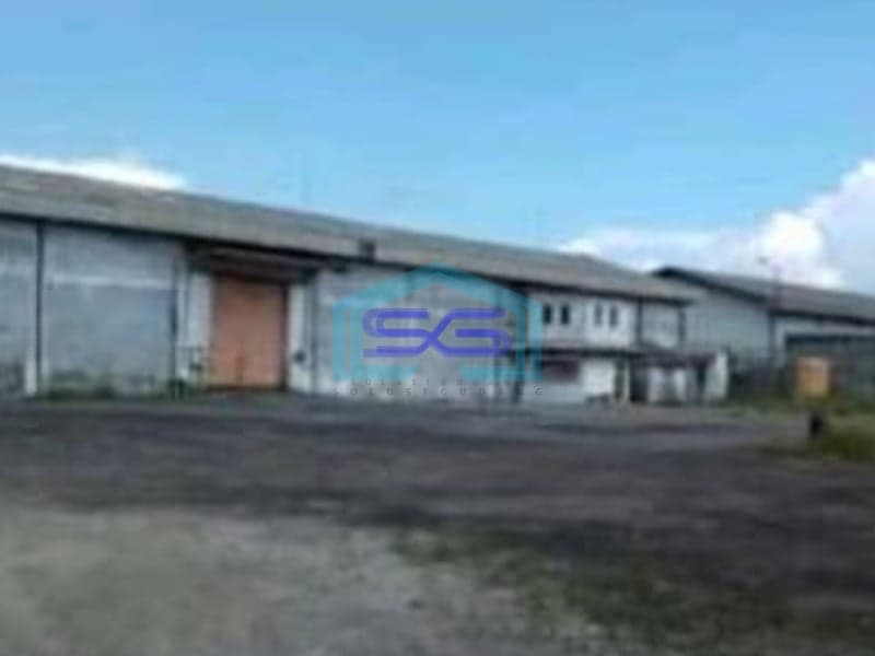 Dijual Gudang di Kalianak Surabaya Jawa Timur Luas Tanah 8000m2