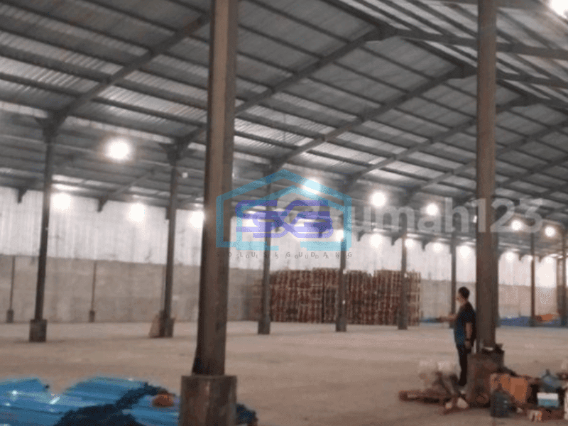 Disewakan Gudang Siap Pakai Luas Tanah  10000 m² di Balaraja Tangerang