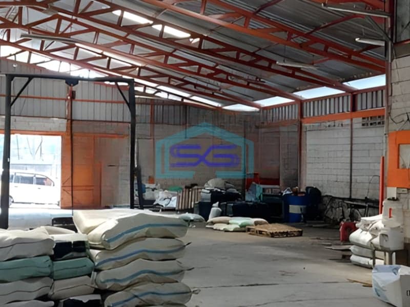 Disewakan Gudang Akses Container Luas Bangunan 650 m²  Lokasi di Tangerang