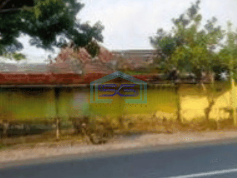 Disewakan Ruang Usaha di Jebres Solo Luas Bangunan 225 m²